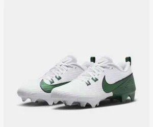 Nike Vapor Edge Speed 360 2 Green White Football Cleats Mens Size 16 FQ4045-101 - Picture 1 of 6