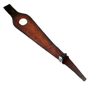 2015-2022 Indian Scout & Bobber Tank Bib Brown Distressed Leather All Models - Picture 1 of 3