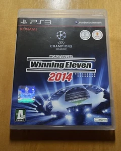 Sony PlayStation3 Winning Eleven 14 Retro Game Korean Version for PS3 Console - Picture 1 of 3
