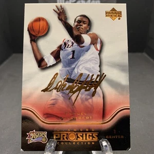 2004-05 Upper Deck Pro Sigs Diamond Collection Samuel Dalembert #66 76ers - Picture 1 of 2