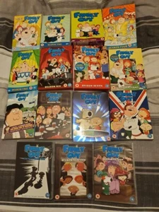 Family Guy Season Series 1 - 15 DVD Box Sets - Picture 1 of 1
