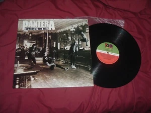 PANTERA Cowboys From Hell '90 ORIGINAL RARE IMPORT !!! press LP NMInt - Imagen 1 de 3