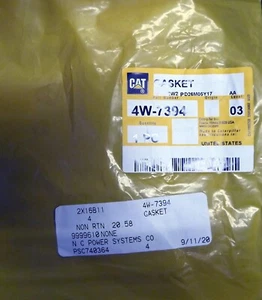 Cat Gasket 4W-7394 A4692W2 PD26M05Y17 - Picture 1 of 2