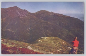 Postkarte Mt. Adams und Madison vom Mt. Washington Auto Road, NH - Bild 1 von 3