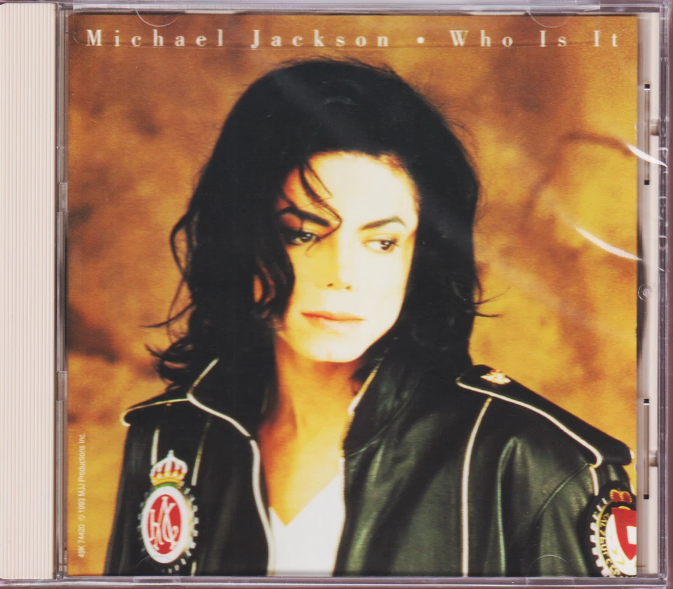 Who Is It? [Maxi Single] by Michael Jackson (CD, May-1993, Epic)