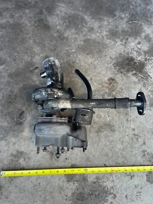 1984-1989 Volvo 740 760 Turbo Charger Assembly +T Diesel D24T 1323505 OE #1586EM - Image 1 of 4
