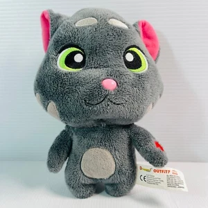 Dragon i Toys Talking Tom Talk Back Mini Peluche Gato Hablando Amigos Funcionando 20 cm - Imagen 1 de 6