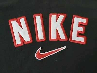Camisa Nike de poliéster roja negra para niños talla 6 Foto 1 de 4