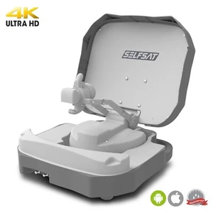 Caravan Mobil Single vollautomatische Satellitenantenne incl. iOS / Android - Bild 1 von 10