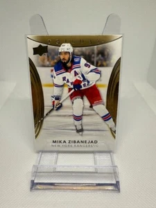 Mika Zibanejad 2022 Upper Deck Trilogy Trading Card New York Rangers NHL Hockey - Bild 1 von 2