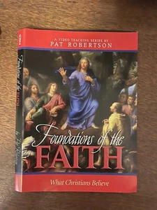 Foundations of The Faith (DVD, 2006) Video Teaching Series by Pat Robertson CBN - Picture 1 of 1