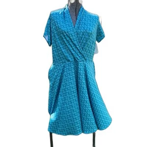 NWT!! Karina Joan Your Easy Dress Made in the USA, Super Soft and Comfy. Size 3X - Picture 1 of 6