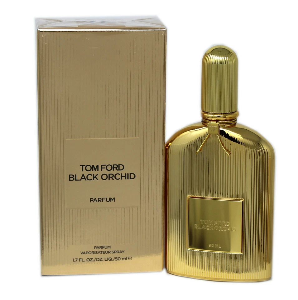 TOM FORD BLACK ORCHID FOR WOMEN PARFUM SPRAY 50 ML/1.7 FL.OZ. NIB - Image 1 of 1