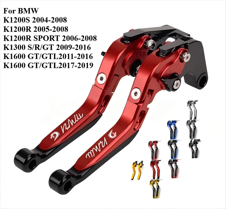 For BMW K1200S/R SPORT, K1300 S/R/GT,K1600 GT/GTL Motorcycle Brake Clutch Handle Foto 1 de 4