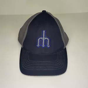 Cappello Seattle Mariners Trident berretto cinturino schiena nero grigio preferito dai tifosi - Foto 1 di 6