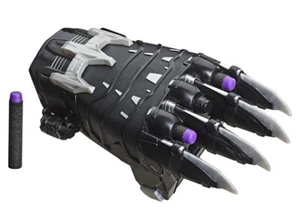 Marvel Nerf Power Moves Black Panther Slash Claw, Dart-Launching Toy - Picture 1 of 4