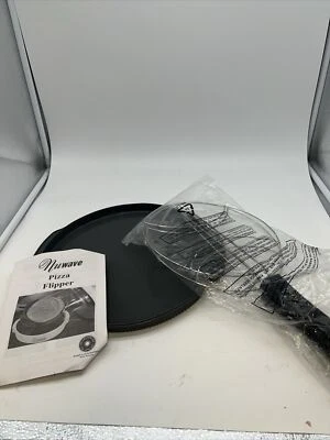 NUWAVE PIZZAFLIPPER MIT SILIKONSCHALE - Bild 1 von 3