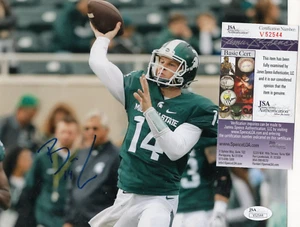 BRIAN LEWERKE SIGNED MICHIGAN STATE SPARTANS 8x10 PHOTO BECKETT JSA COA V52544 - Picture 1 of 1