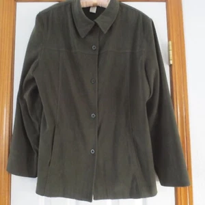 Norton McNaughton Jacket Top Dark Gray Size 16 - Picture 1 of 7
