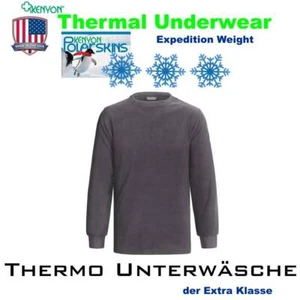 Camisa interior Polarskins Expedition Made in U.S.A. Talla M HOMBRE Grey - Imagen 1 de 1