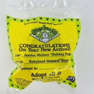 1992 McDonald's Happy Meal Toy Cabbage Patch Kids Jessica Wallace - Unopened - Picture 1 of 4