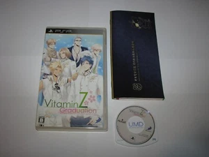 VitaminZ Graduation Vitamin Z Playstation Portable PSP Japan import US Seller - Picture 1 of 6