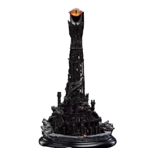 The Lord of the Rings Barad-dur/Dark Tower Model - 7.48inch Height - Picture 1 of 13