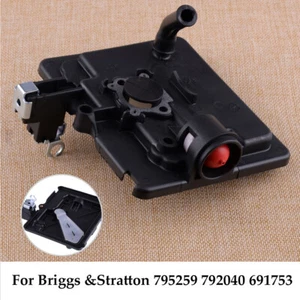 Filtro de aire de carcasa limpiadora con imprimación para Briggs & Stratton 795259 792040 691753 - Imagen 1 de 5