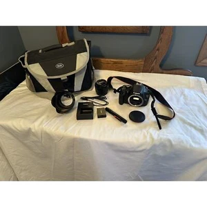 Canon EOS Rebel T5 / EOS DS126491 Digital SLR Camera - Picture 1 of 15
