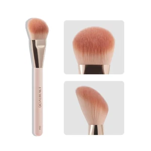 Liquid Blush Brush Angled for Cheek Makeup,Cream Foundation Contour Bronzer High - Picture 1 of 11