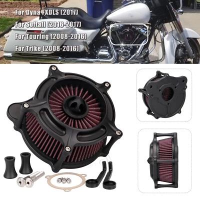 For Harley Touring Road Glide Trike 2008-2016 Air Cleaner Red Intake Filter US - Изображение 1 из 4