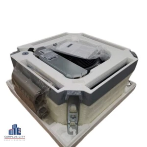 SAMSUNG AM009FNNDCH 9,000 BTU CASSETTE TYPE INDOOR INVERT. MINI-SPLIT HEAT PUMP - Picture 1 of 8
