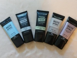 Maybelline Master Prime By Facestudio Primer ~ Choose Your Primer - Picture 1 of 9