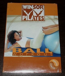 Winsor Pilates Ball Workout - Sculpt Your Body Slim DVD NEW/SEALED - Picture 1 of 3