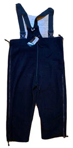 POLARTEC USA 200 BIB THERMAL FLEECE WEATHER COVERALLS NWT SIZE XLARGE Short - Picture 1 of 9