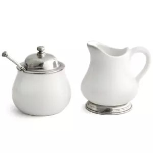 Arte Italica Tuscan Sugar and Creamer Set - Picture 1 of 2