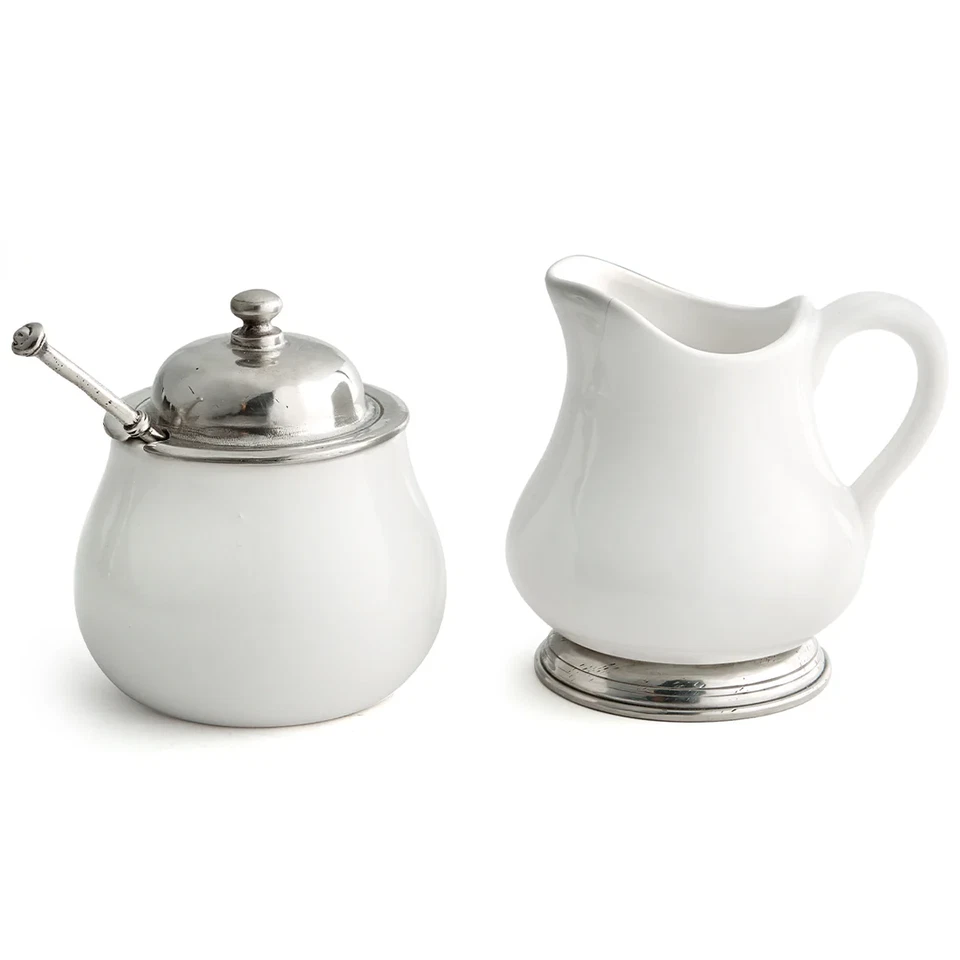 Arte Italica Tuscan Sugar and Creamer Set - Image 1 of 2