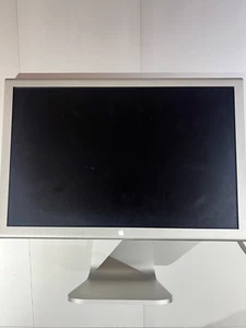 Apple A1081 20" Cinema Display LCD WIDESCREEN Original packaging COMPLETE - Picture 1 of 6