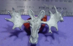 O/On3/On30 1/48 WALL MOUNT MOOSE HEAD WISEMAN MODEL SERVICES DETAIL PART O362 - Picture 1 of 1