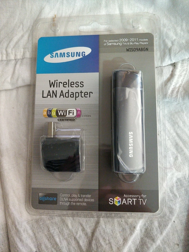 Samsung WIS09ABGN LinkStick adattatore LAN wireless (vecchia versione) - Immagine 1 di 3