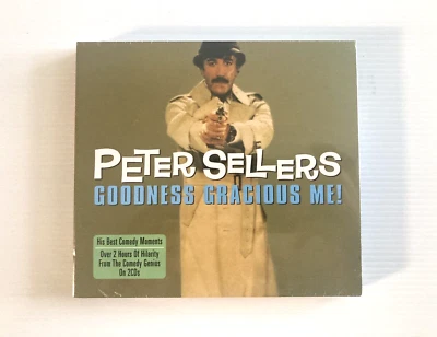 Peter Sellers Goodness Gracious Me 2 x CD New Sealed - Image 1 of 2