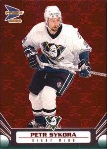 B1047- 2003-04 Pacific Prism Red Hk Card #s 1-100 -You Pick- 10+ FREE US SHIP