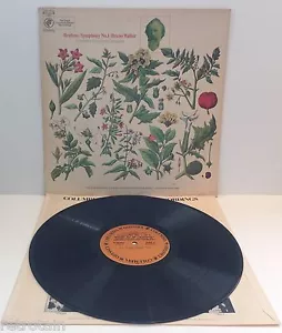 Brahms | Bruno Walter | Symphoniy No. 1 | Columbia | Near Mint / Very Good- - Picture 1 of 4