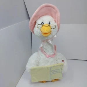 Talking Mother Goose Cuddle Barn Pink Edition Recites 7 Rhymes Animated Baby - Picture 1 of 9