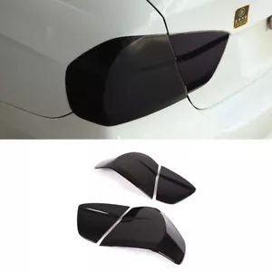 Smoke Rear Tail Light Lamp Guards Cover For BMW 3 Series E90 2005 2006 2007 2008 - Picture 1 of 5