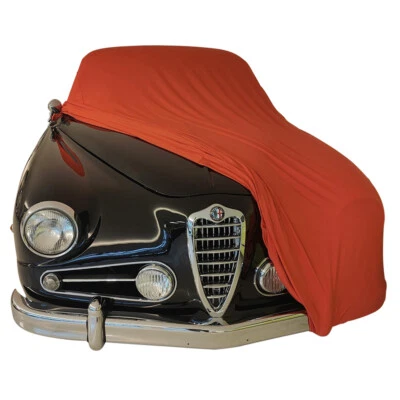 Indoor car cover fits Alfa Romeo 1900 bespoke Maranello Red cover Without mir... - Изображение 1 из 4