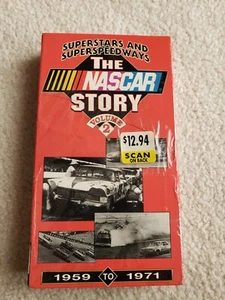 The NASCAR Story 1959-1971 Volume 2 1994 VHS Tape Auto Racing New Sealed ESPN - Picture 1 of 4