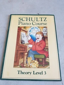 Schultz Piano course Theory Level 3 - 1989 PB - Picture 1 of 1
