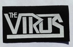 Parche de tela The Virus coser en insignia punk rock aproximadamente 2,75" X 5" (CP94) - Imagen 1 de 1