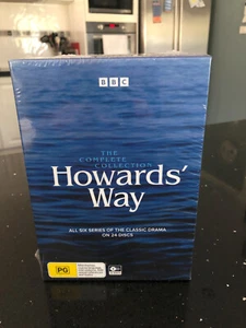 Howards Way The Complete DVD Collection BBC 24 Discs Free Post - Picture 1 of 2